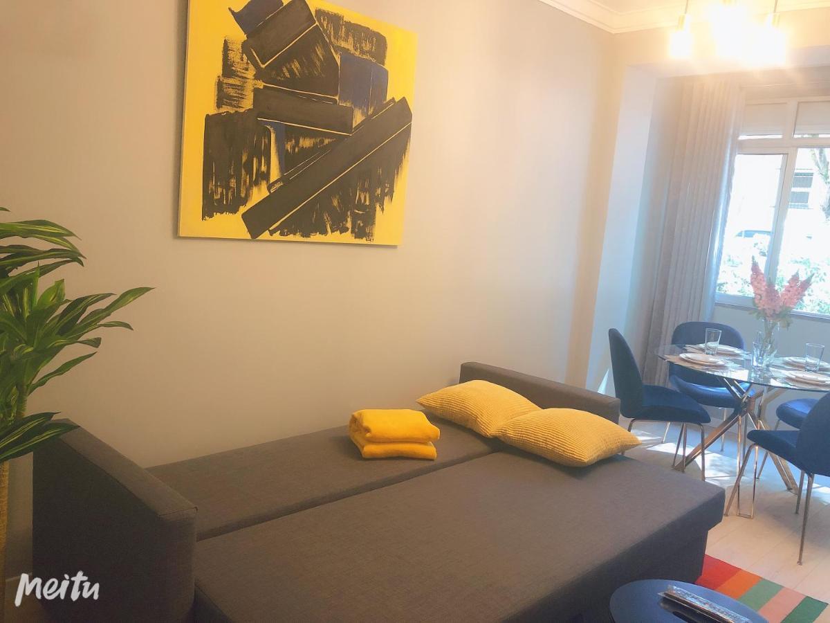 Golden Beach Apartment Кашкайш Екстериор снимка